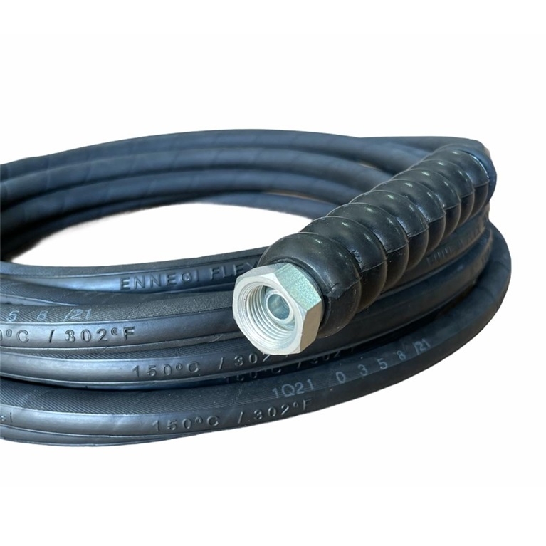 Tubo alta pressione JET WASH 5/16 raccordato da 10 metri - IMG 0